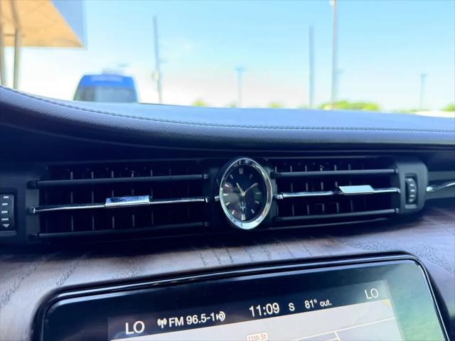 2018 Maserati Quattroporte S Q4