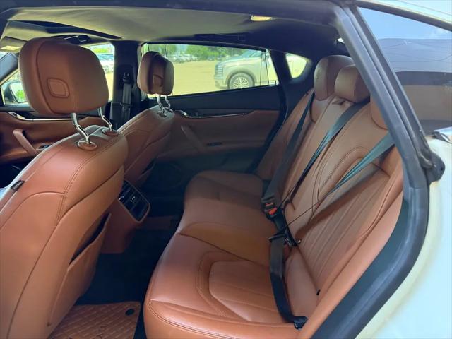 2018 Maserati Quattroporte S Q4