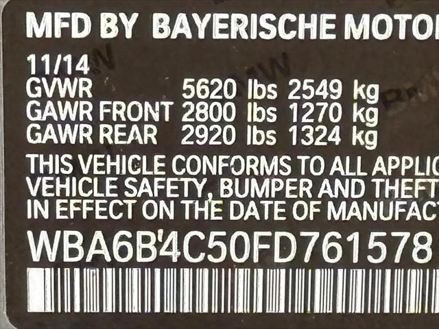 2015 BMW Coupe xDrive
