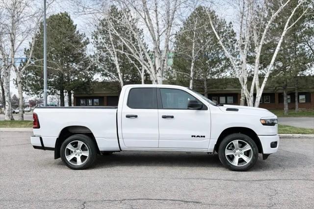 2025 Ram 1500 Tradesman Quad Cab 4x4 6'4" Box