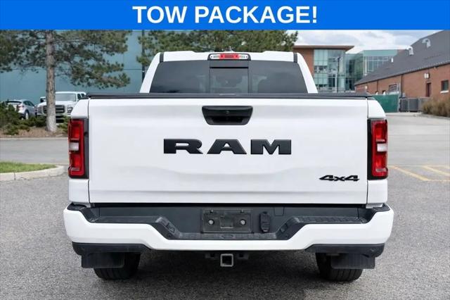 2025 Ram 1500 Tradesman Quad Cab 4x4 6'4" Box