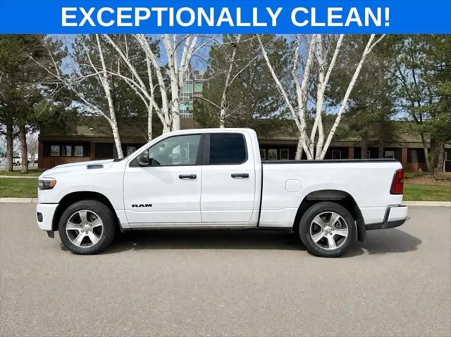 2025 Ram 1500 Tradesman Quad Cab 4x4 6'4" Box