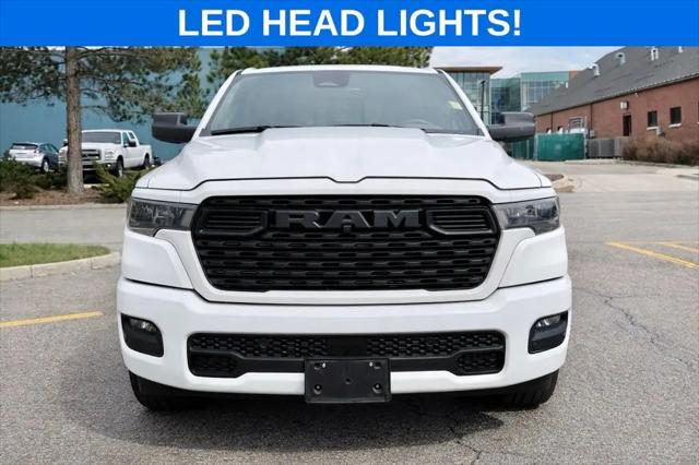 2025 Ram 1500 Tradesman Quad Cab 4x4 6'4" Box