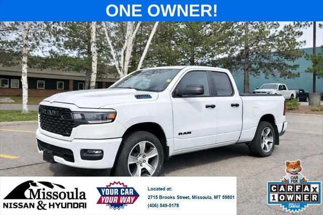 2025 Ram 1500 Tradesman Quad Cab 4x4 6'4" Box for sale in Missoula, MT