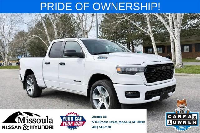 2025 Ram 1500 Tradesman Quad Cab 4x4 6'4" Box