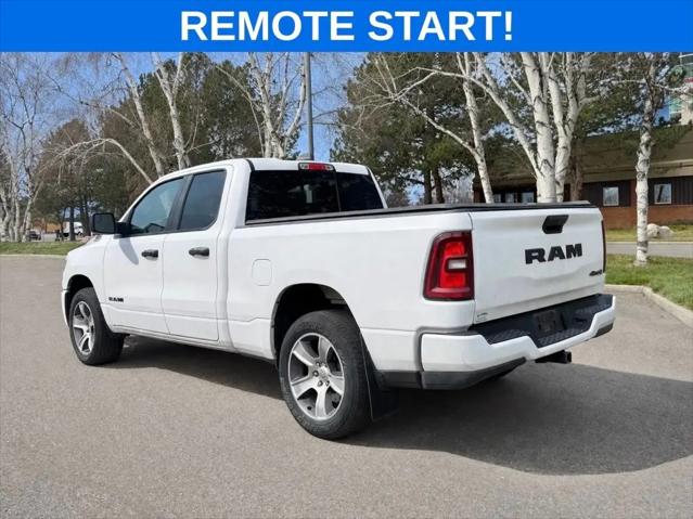 2025 Ram 1500 Tradesman Quad Cab 4x4 6'4" Box