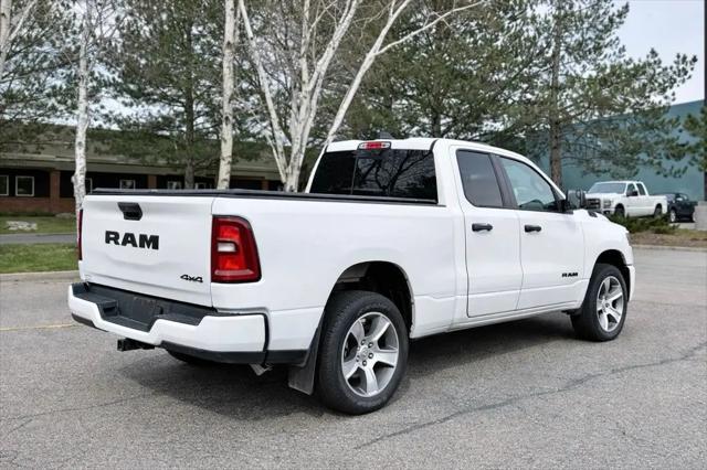 2025 Ram 1500 Tradesman Quad Cab 4x4 6'4" Box
