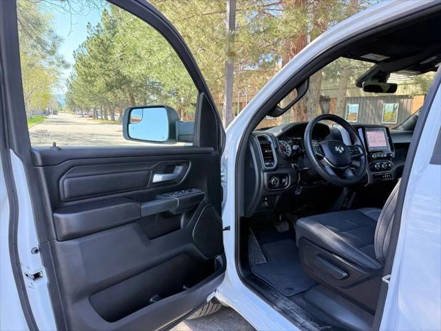 2025 Ram 1500 Tradesman Quad Cab 4x4 6'4" Box