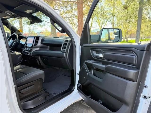 2025 Ram 1500 Tradesman Quad Cab 4x4 6'4" Box