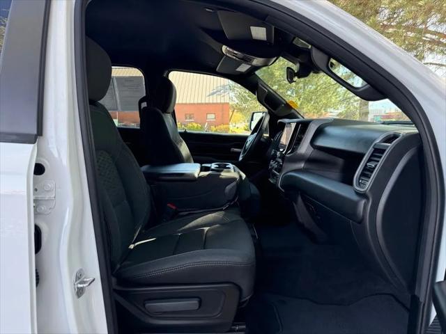 2025 Ram 1500 Tradesman Quad Cab 4x4 6'4" Box