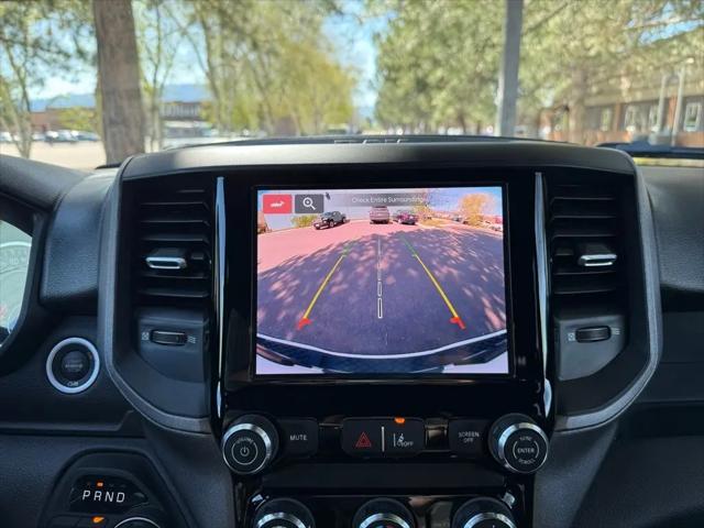2025 Ram 1500 Tradesman Quad Cab 4x4 6'4" Box