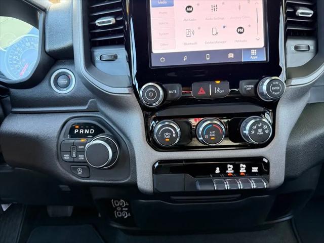 2025 Ram 1500 Tradesman Quad Cab 4x4 6'4" Box
