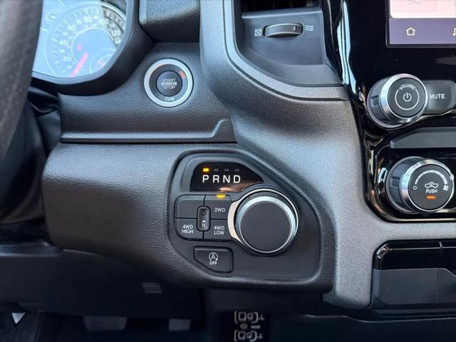 2025 Ram 1500 Tradesman Quad Cab 4x4 6'4" Box