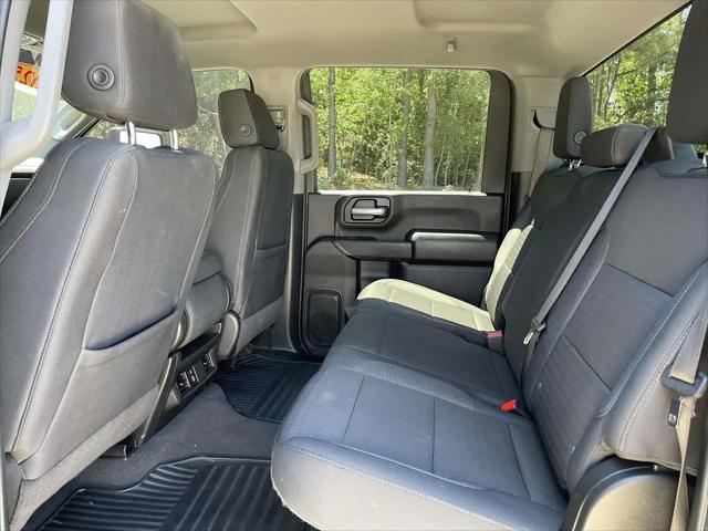 2025 Chevrolet Silverado 2500HD 4WD Crew Cab Standard Bed Custom