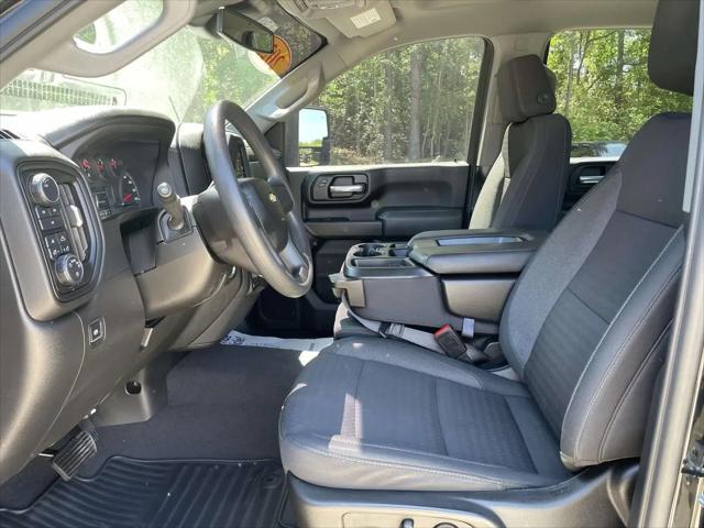 2025 Chevrolet Silverado 2500HD 4WD Crew Cab Standard Bed Custom