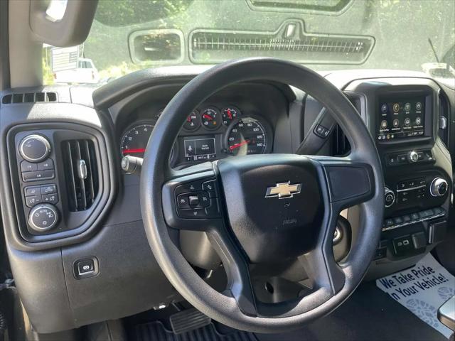 2025 Chevrolet Silverado 2500HD 4WD Crew Cab Standard Bed Custom