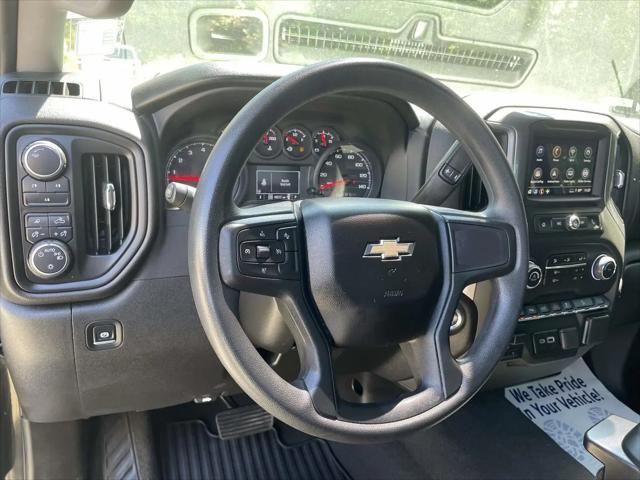 2025 Chevrolet Silverado 2500HD 4WD Crew Cab Standard Bed Custom