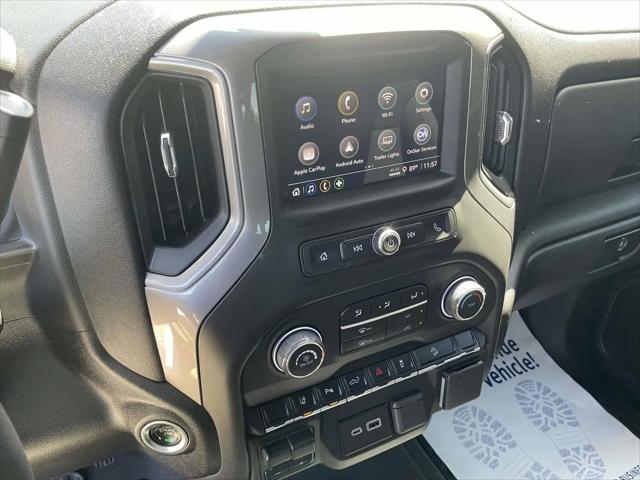 2025 Chevrolet Silverado 2500HD 4WD Crew Cab Standard Bed Custom