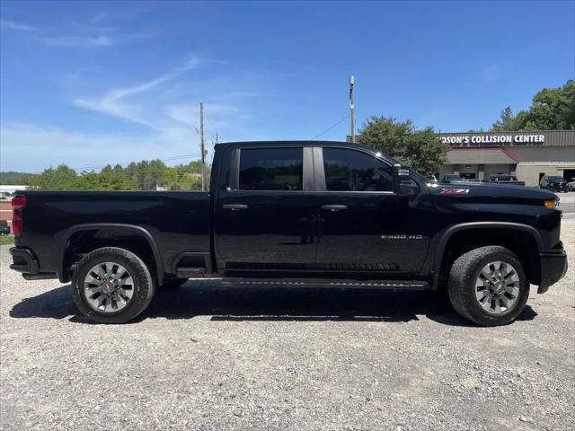 2025 Chevrolet Silverado 2500HD 4WD Crew Cab Standard Bed Custom