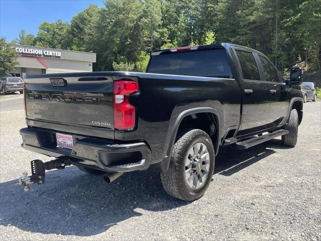 2025 Chevrolet Silverado 2500HD 4WD Crew Cab Standard Bed Custom