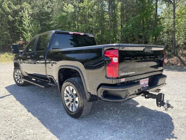2025 Chevrolet Silverado 2500HD 4WD Crew Cab Standard Bed Custom