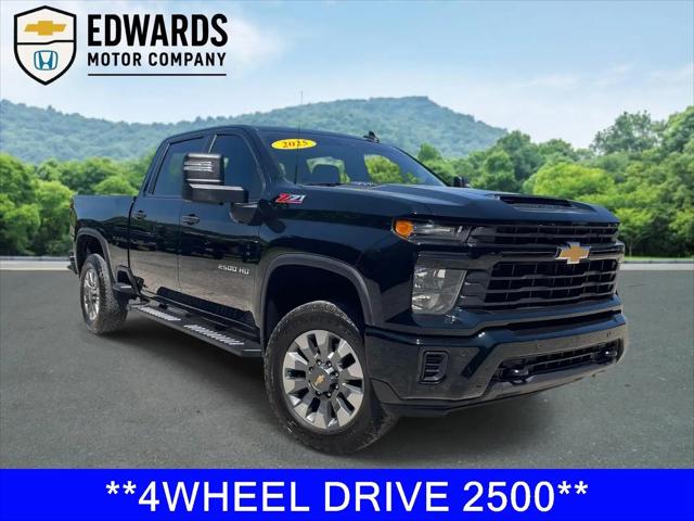 2025 Chevrolet Silverado 2500HD 4WD Crew Cab Standard Bed Custom for sale in Birmingham, AL