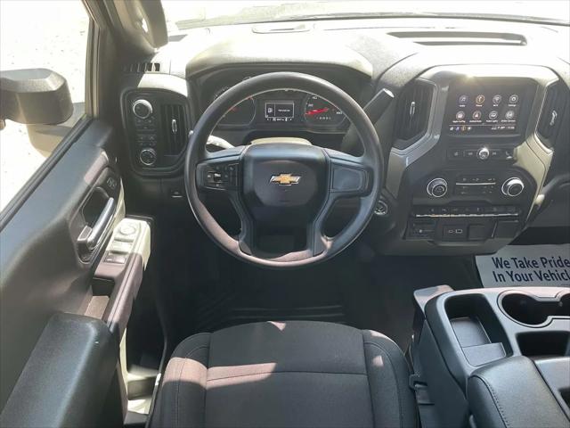 2025 Chevrolet Silverado 2500HD 4WD Crew Cab Standard Bed Custom