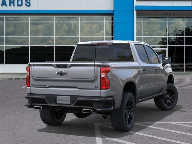 2026 Chevrolet Silverado 1500 4WD Crew Cab Short Bed LT Trail Boss