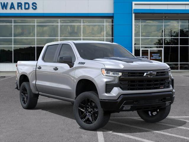2026 Chevrolet Silverado 1500 4WD Crew Cab Short Bed LT Trail Boss
