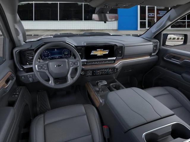 2026 Chevrolet Silverado 1500 4WD Crew Cab Short Bed LT Trail Boss