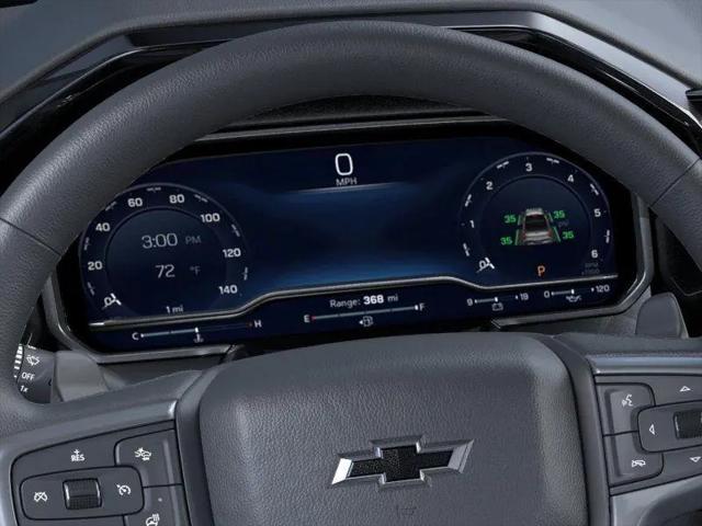2026 Chevrolet Silverado 1500 4WD Crew Cab Short Bed LT Trail Boss