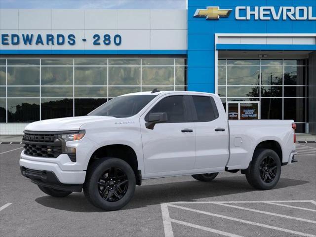 2026 Chevrolet Silverado 1500 2WD Double Cab Standard Bed Custom