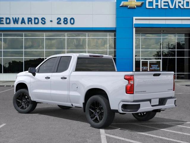2026 Chevrolet Silverado 1500 2WD Double Cab Standard Bed Custom