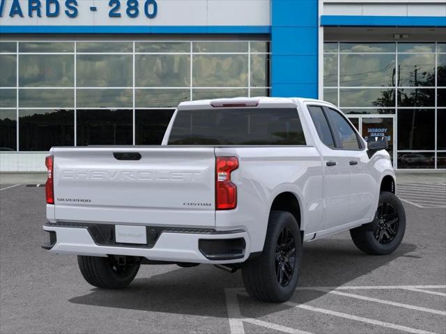 2026 Chevrolet Silverado 1500 2WD Double Cab Standard Bed Custom
