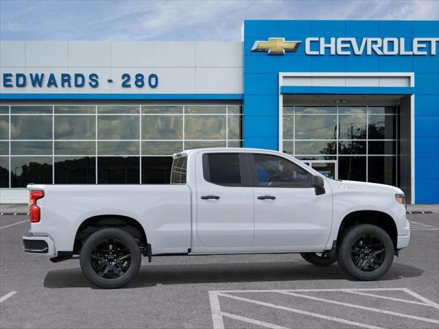 2026 Chevrolet Silverado 1500 2WD Double Cab Standard Bed Custom