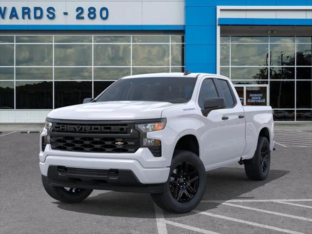 2026 Chevrolet Silverado 1500 2WD Double Cab Standard Bed Custom
