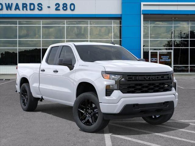 2026 Chevrolet Silverado 1500 2WD Double Cab Standard Bed Custom