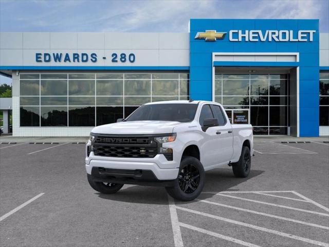 2026 Chevrolet Silverado 1500 2WD Double Cab Standard Bed Custom