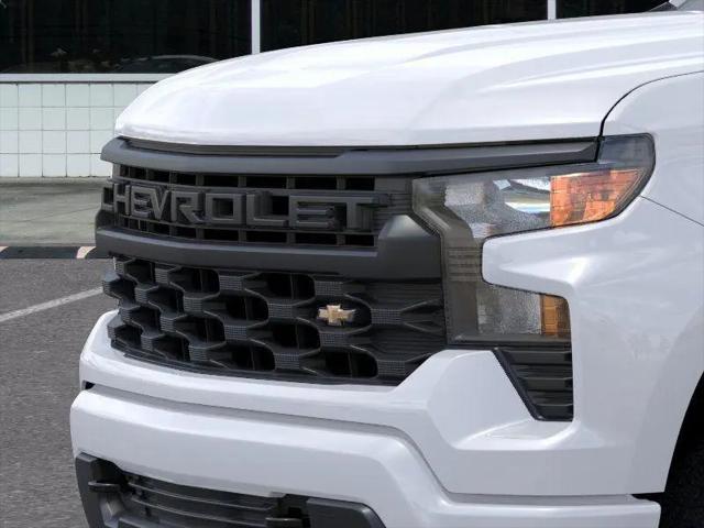2026 Chevrolet Silverado 1500 2WD Double Cab Standard Bed Custom