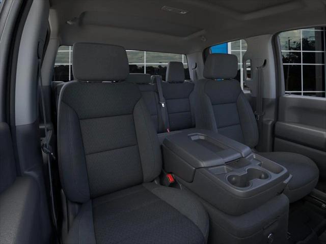 2026 Chevrolet Silverado 1500 2WD Double Cab Standard Bed Custom
