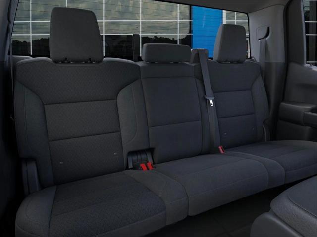 2026 Chevrolet Silverado 1500 2WD Double Cab Standard Bed Custom