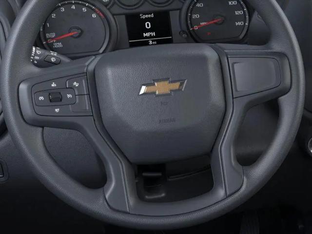 2026 Chevrolet Silverado 1500 2WD Double Cab Standard Bed Custom