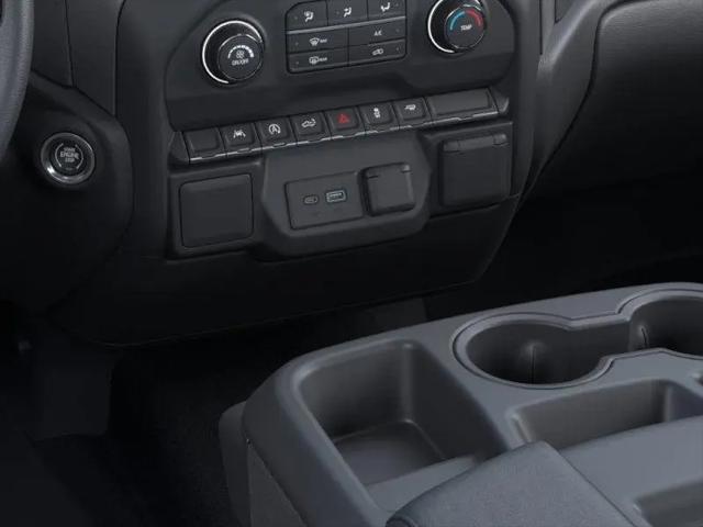 2026 Chevrolet Silverado 1500 2WD Double Cab Standard Bed Custom