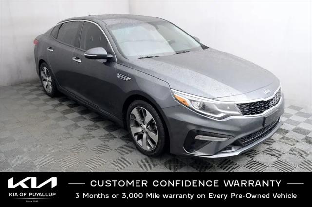 2020 Kia Optima S