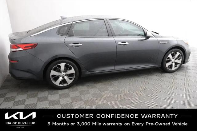 2020 Kia Optima S