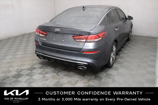 2020 Kia Optima S