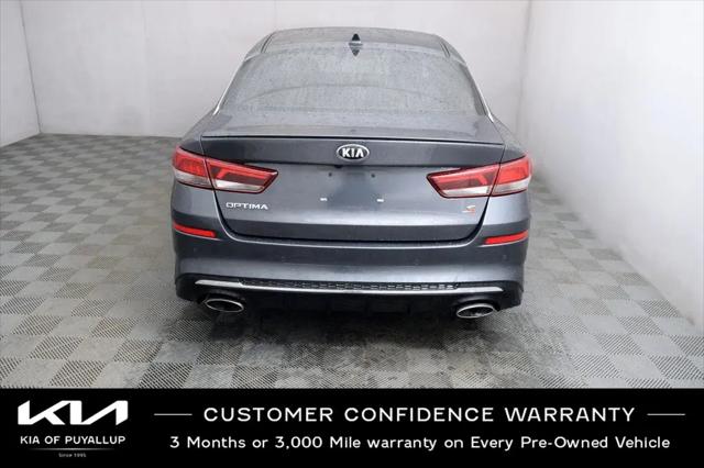 2020 Kia Optima S