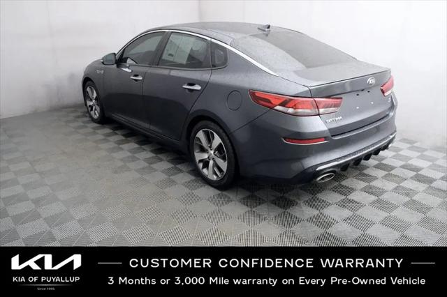 2020 Kia Optima S
