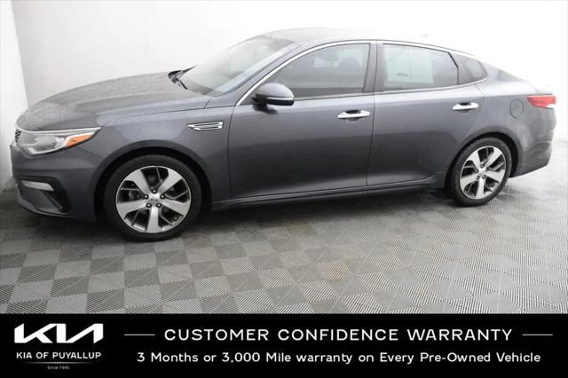 2020 Kia Optima S