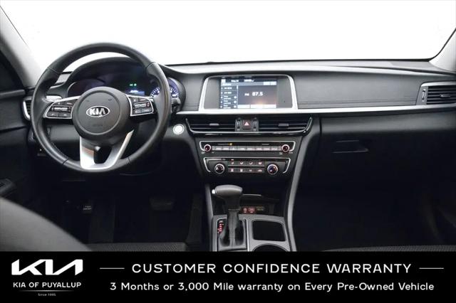 2020 Kia Optima S